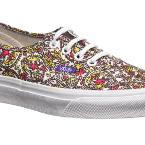 Женские кроссовки Vans AUTHENTIC (LIBERTY)PAISLE