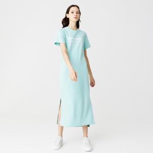 Женское Женское платье Lacoste с вырезом