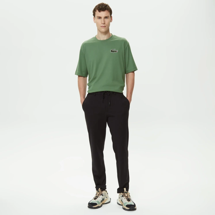 Мужские Мужские спортивные брюки Lacoste зауженного кроя