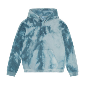 Женская толстовка Reebok NATURAL DYE KNIT TWO TONE BACK VECTOR HOODIE