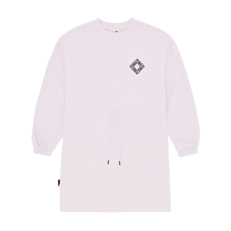 Женское платье PUMA SWxP Crew Dress TR