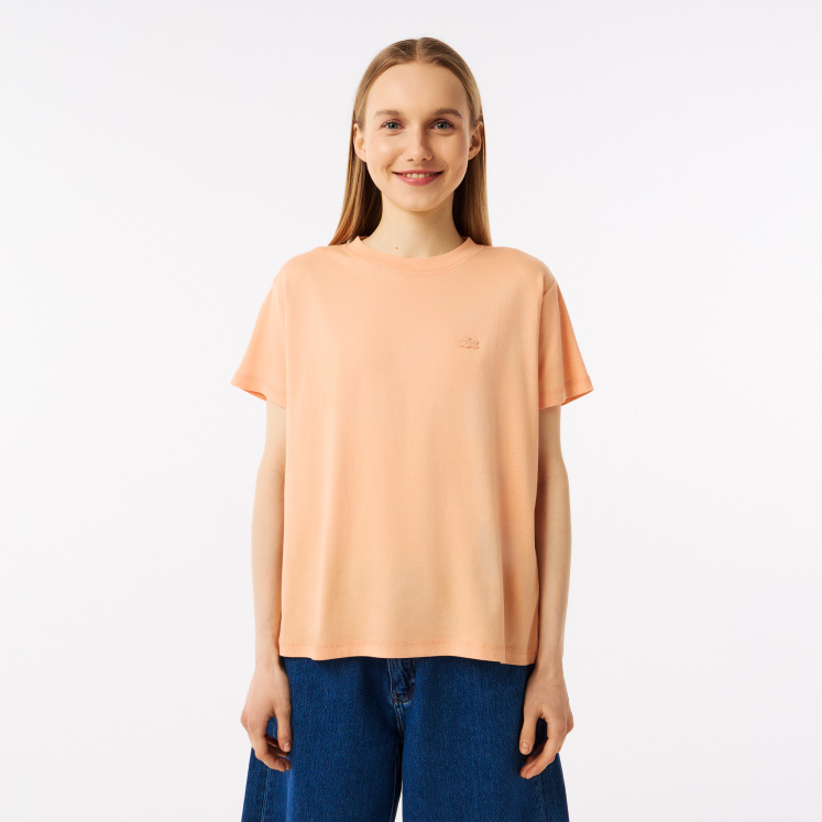 Женская футболка Lacoste T-SHIRT