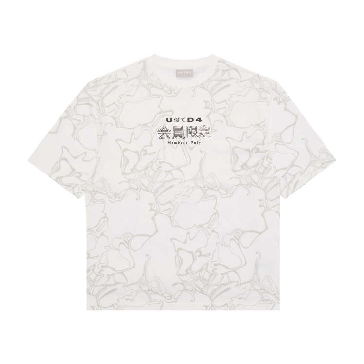 Мужская футболка UNITED 4 T-SHIRT