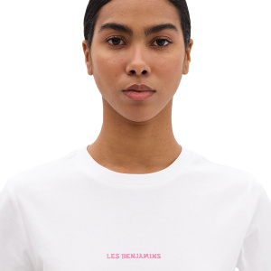 Женская футболка Les Benjamins REGULAR TEE 023