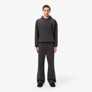 Мужские хлопковые спортивные брюки Lacoste оверсайз