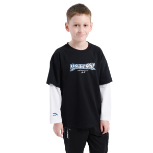 Детский лонгслив Anta Big Kids LS Tee