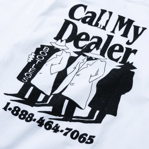 Мужская футболка MARKET CALL MY DEALER T-SHIRT
