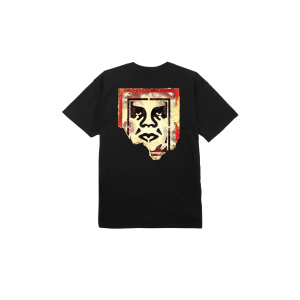 Мужская футболка OBEY RIPPED ICON