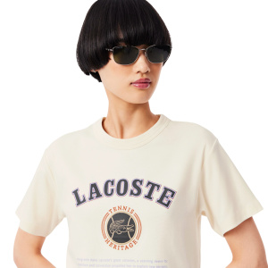 Женская футболка Lacoste TEESHIRT SS