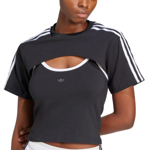 Женская футболка adidas CUTOUT TEE