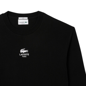 Лонгслив Lacoste Soft branding