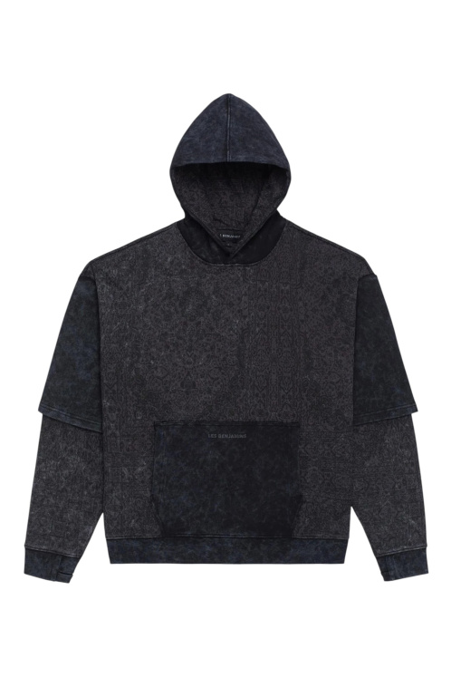 Мужская толстовка Les Benjamins HOODIE 202