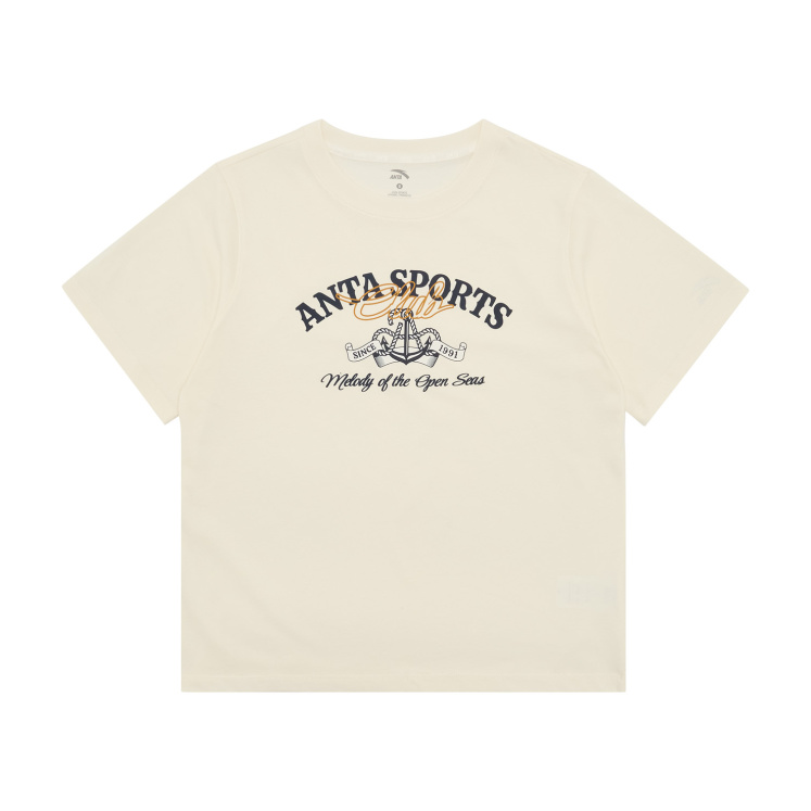 Женская футболка Anta SPORTS CLUB