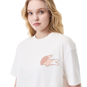 Женская футболка Lacoste T-SHIRT