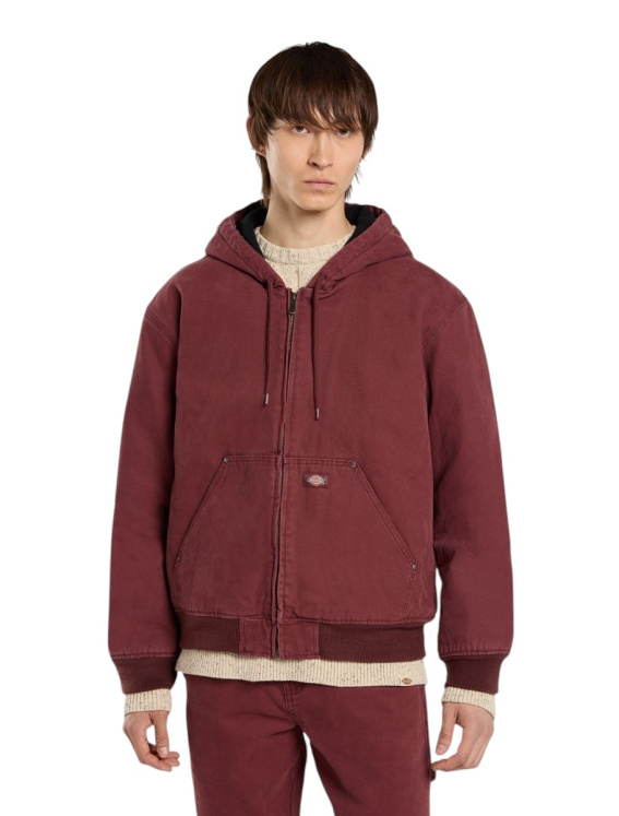 Мужская куртка Dickies HILHAM HOODED CANVAS JACKET