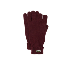 Перчатки Lacoste Classic wool