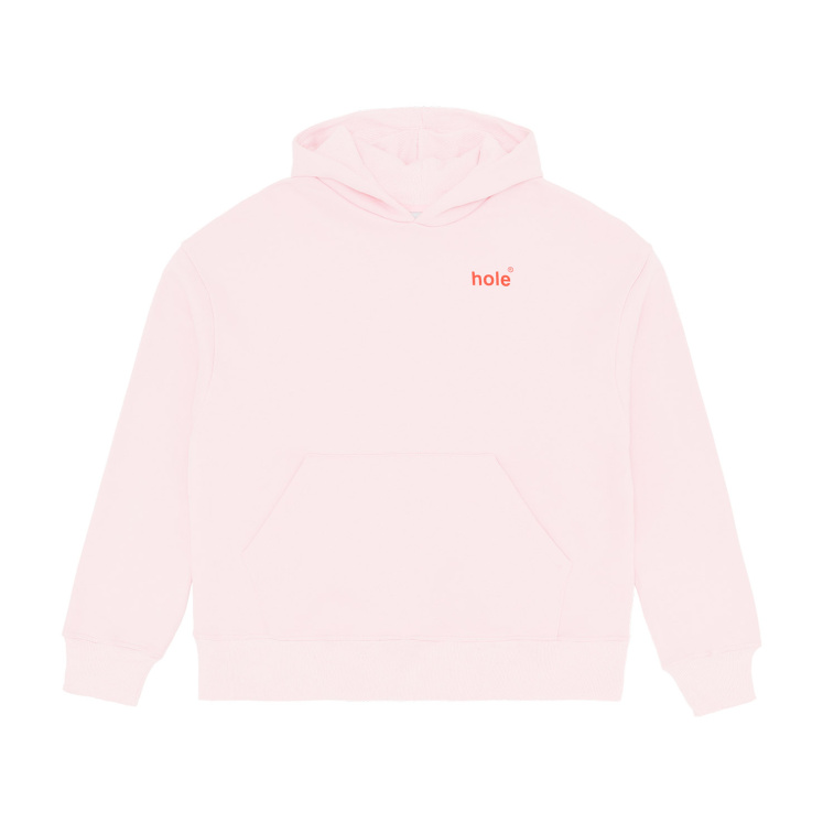 Толстовка Hole Academie PRE-PRINT DETAIL OVERSIZE HOODIE