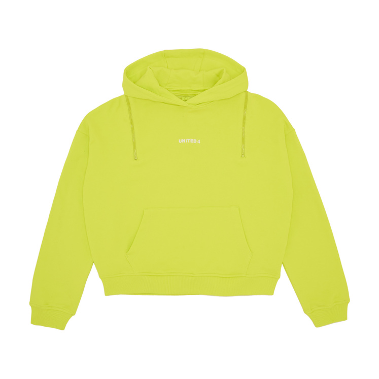 Женская толстовка UNITED 4 SIDE ZIP W HOODIE