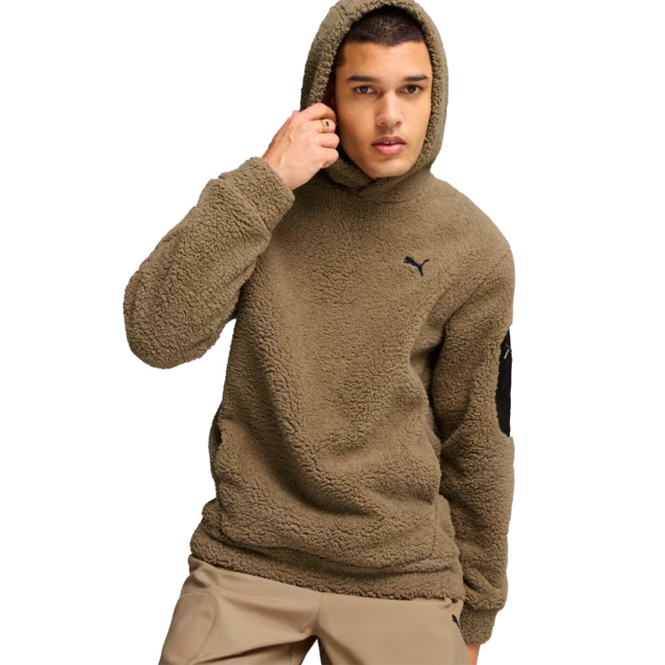 Мужская толстовка PUMA OPEN ROAD WINTERIZED HOODIE