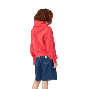 Женская толстовка Carhartt WIP W' Hooded Duster Sweatshirt