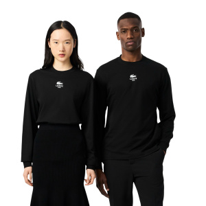 Лонгслив Lacoste Soft branding