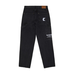 Мужские джинсы Karl Kani KK Og Baggy Workwear Logo Print Denim
