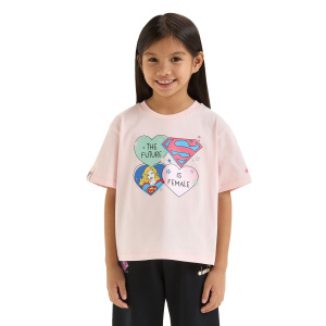Детская футболка diadora JG.T-SHIRT SS SUPERGIRL