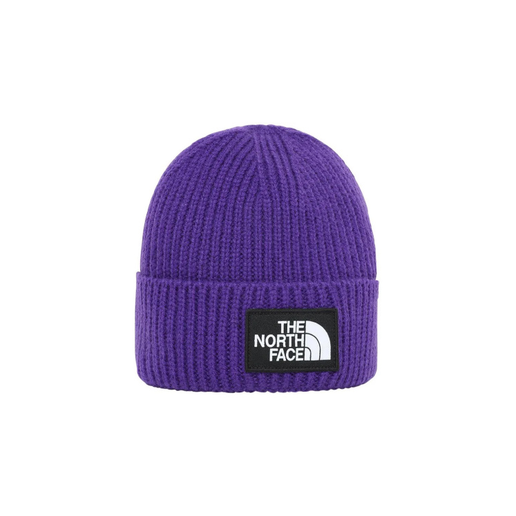 Шапка The North Face LOGO BOX CUFFED BEANIE