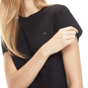 Женская футболка Tommy Hilfiger HERITAGE CREW NECK T