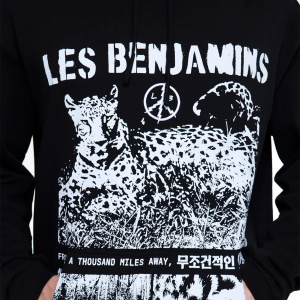 Мужская толстовка Les Benjamins HOODIE