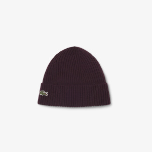 Шапка Lacoste KNITTED CAP