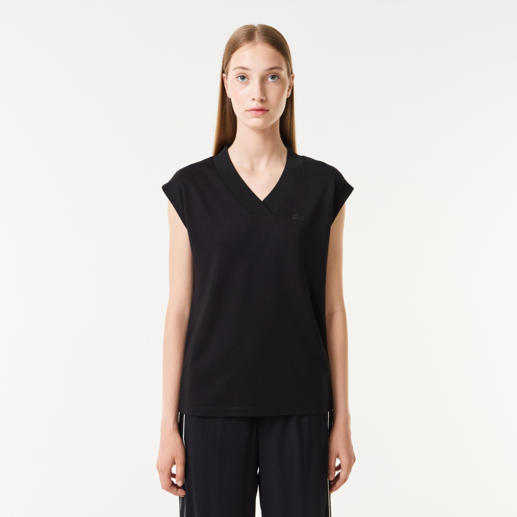 Женская футболка Lacoste T-SHIRT