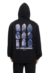 Мужская толстовка Les Benjamins HOODIE 202