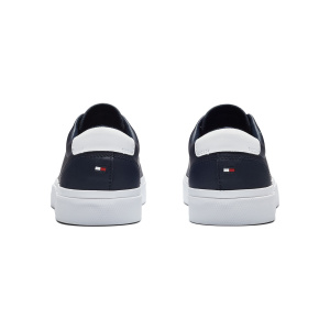 Мужские кеды Tommy Hilfiger FLAG ACCENT LEATHER SNEAKER