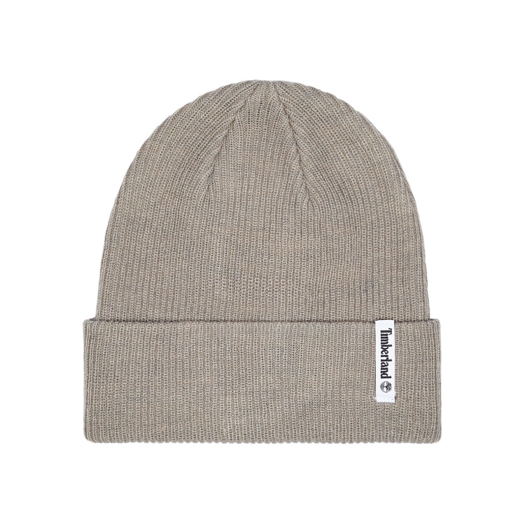 Шапка Timberland Brand Mission Beanie LIGHT GREY HEATHER