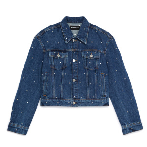 Женская куртка Джинсовка The Kooples