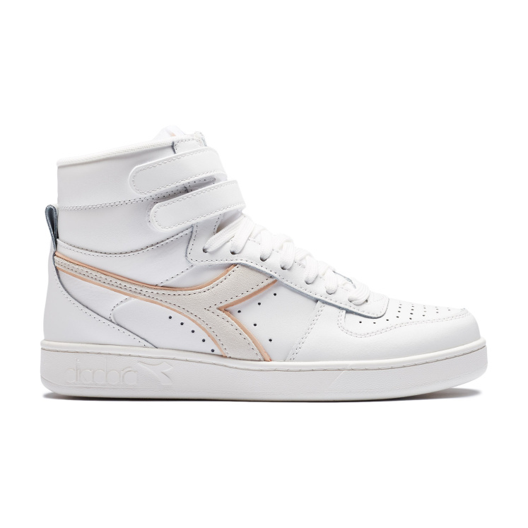 Женские кроссовки diadora MAGIC BASKET MID LEATHER