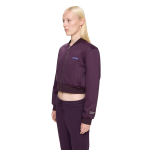 Женский бомбер Les Benjamins BOMBER JACKET 303