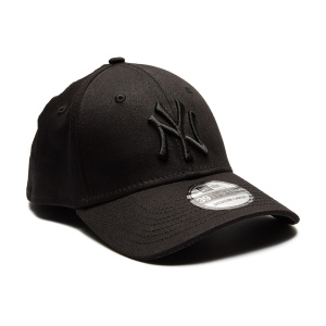 Кепка New Era 39THIRTY LEAGUE BASIC NEYYAN BLACK/BLACK Adult cap