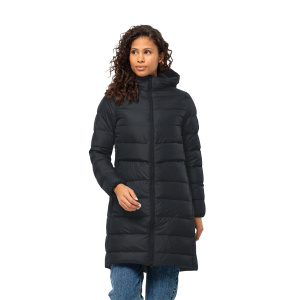 Женский пуховик Jack Wolfskin LENAUPLATZ COAT