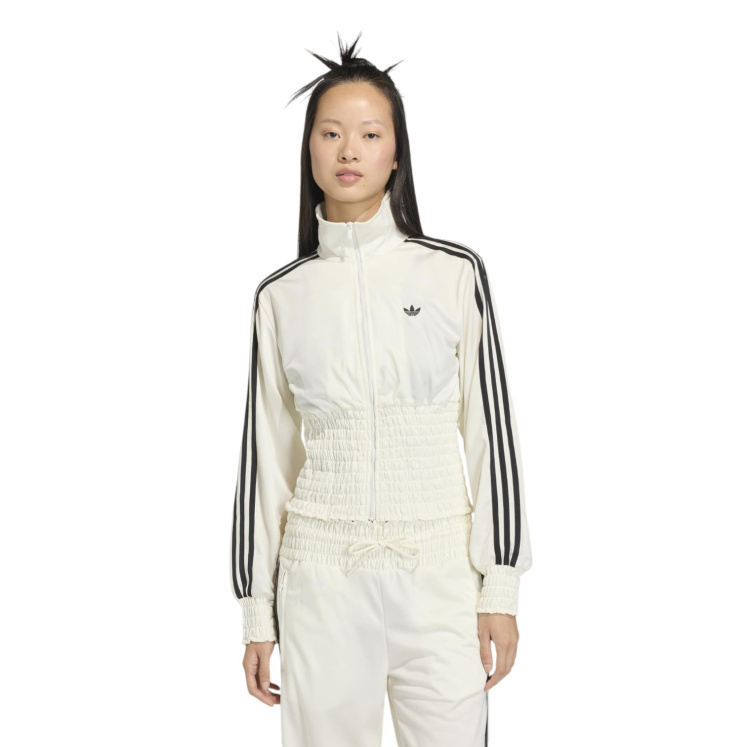 Женская толстовка adidas SMOCKED FIREBIRD TRACK TOP