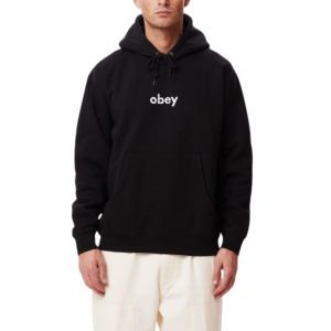 Мужская толстовка OBEY LOWERCASE HOOD