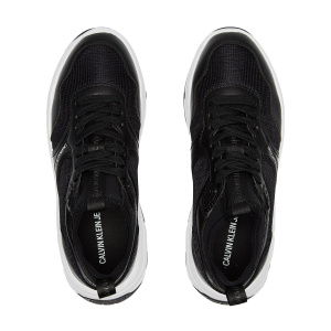 Женские кроссовки Calvin Klein CHUNKY SOLE SOCK LACEUP PUNY