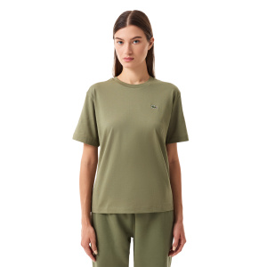 Женская футболка Lacoste TEXTILE
