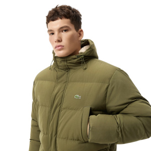 Мужской пуховик Lacoste LONG PUFFER