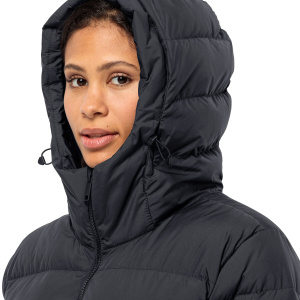 Женский пуховик Jack Wolfskin FROZEN PALACE COAT