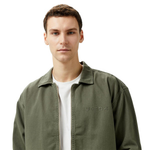 Мужская куртка UNITED 4 WASHED DENIM ZIP JACKET
