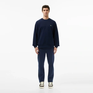 Мужские хлопковые спортивные брюки Lacoste стандартного кроя