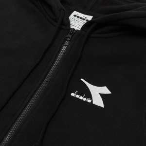 Мужская толстовка diadora HOODIE FZ CORE