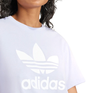 Женская футболка adidas TREFOIL BOXY TEE